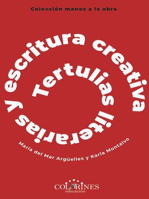 cover image of Tertulias literarias y escritura creativa